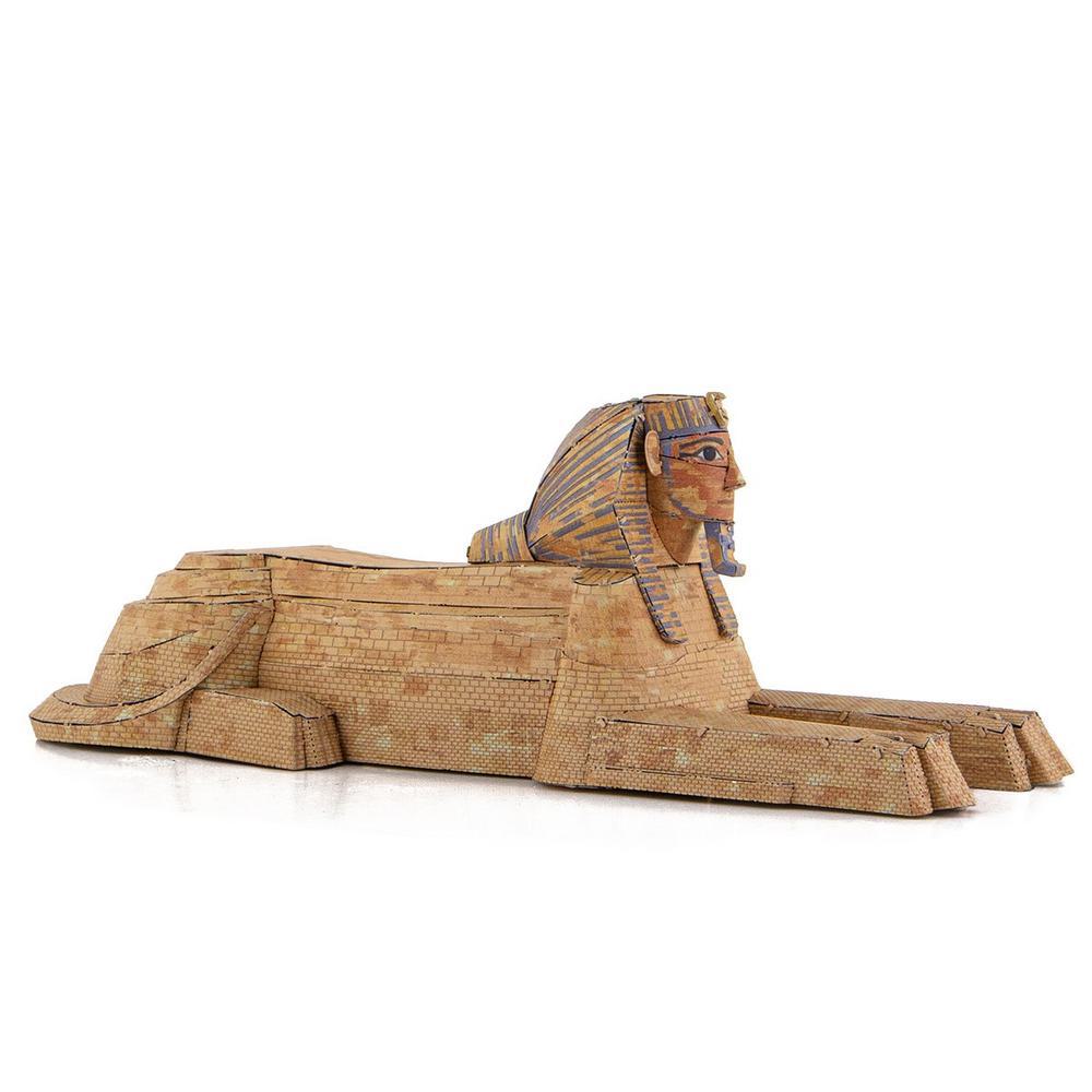 Metal Earth, 3D Model Kits, Metal, Art & School, Great Sphinx of Giza, 833606